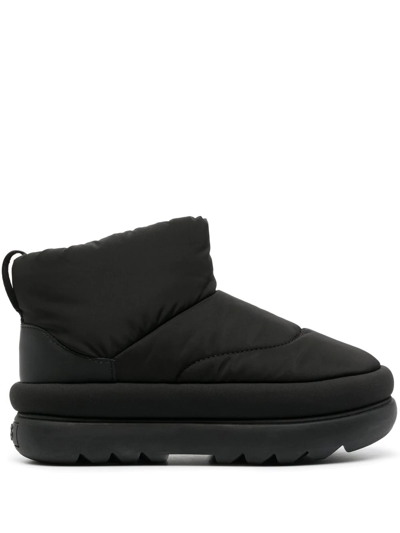 Ugg Padded Ankle Boots In Black