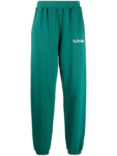 Aries Mini Problemo Jogging Trousers In Sage