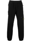 STONE ISLAND COMPASS PATCH TRACK PANTS