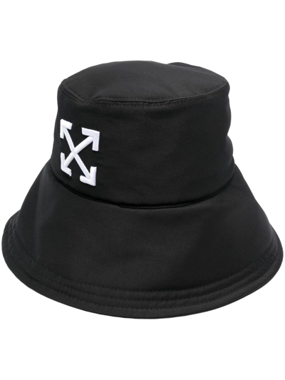 Off-white Arrow Bucket Hat Black