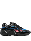 RAF SIMONS CYLON-21 LACE-UP SNEAKERS