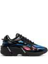 RAF SIMONS PANELLED LACE-UP SNEAKERS