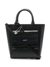 UNDERCOVER TOP-HANDLE TOTE BAG