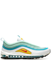 Nike Air Max 97 "spring Floral" Sneakers In White
