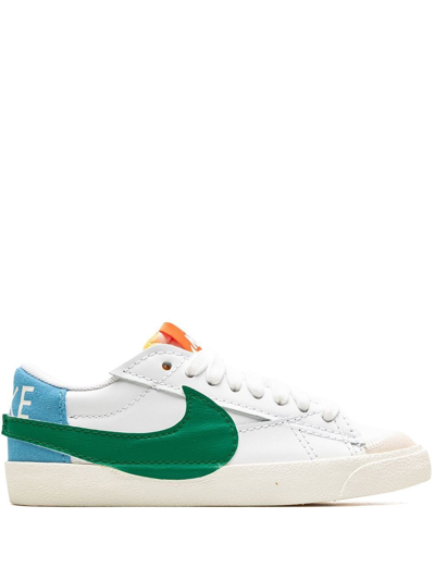 Nike Blazer Low '77 Jumbo Sneakers In White