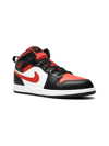 Jordan Kids'  1 Mid Sneakers In Black