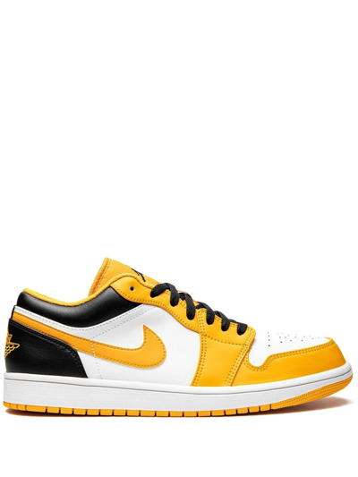 Jordan Air  1 Low Trainers In Yellow