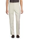 Zanella Noah Stretch Active Slim Fit Technical Pants In Off White