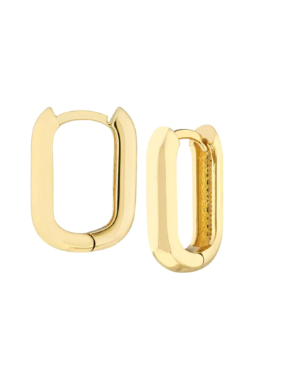 Saks Fifth Avenue Women's 14k Yellow Gold Huggie Earrings