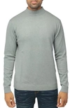 X-ray Core Mock Neck Knit Sweater In Sage