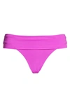 Melissa Odabash Brussels Bikini Bottoms In Viola