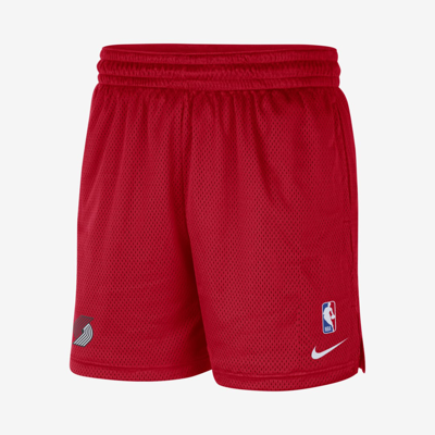 Nike Portland Trail Blazers  Men's Nba Shorts In Red