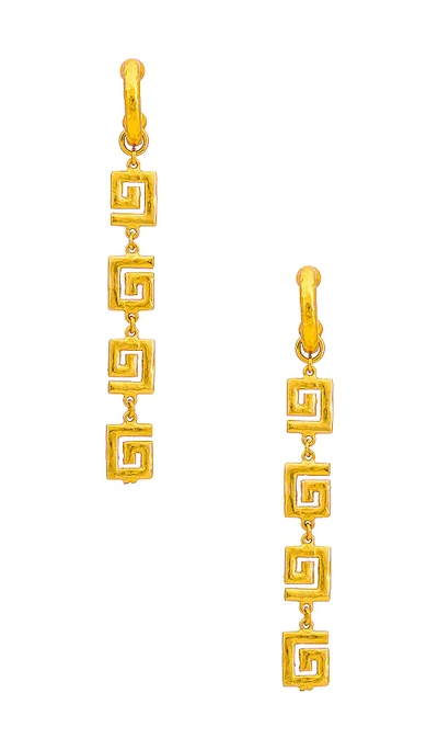 Valére Callie Earrings In Gold