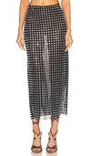 Nbd Zenni Skirt In Black & Silver