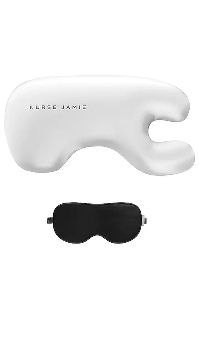 Nurse Jamie Beauty Sleep Set In White