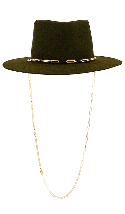 Van Palma Ulysse Hat In Green