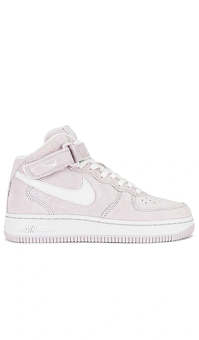 Nike Air Force 1 Mid '07 Qs In Venice & Summit White