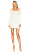 Free People Small World Sweaterdress In White