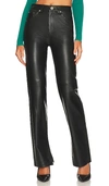 NBD CLAIRE LEATHER PANT