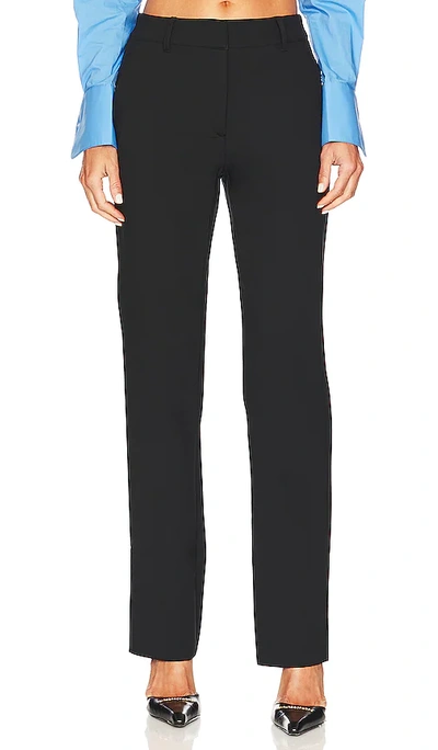 Commando Neoprene Ceo Trouser In Black