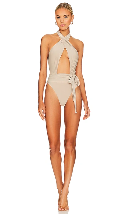 Pq Alex One Piece In Oyster