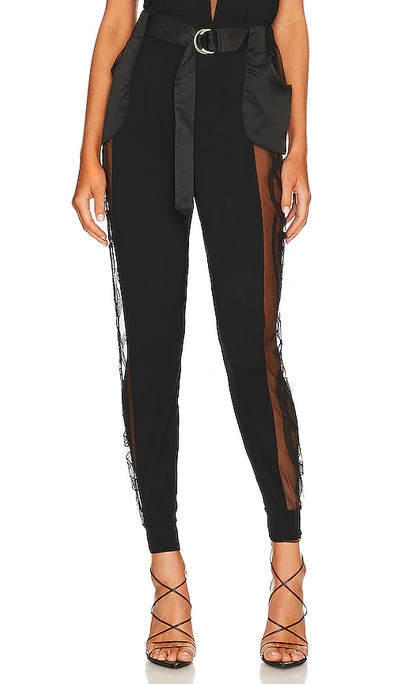 Thistle And Spire Medusa Trouser In Black