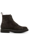 GRENSON HARRY LACE-UP COMBAT BOOTS