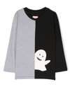WAUW CAPOW BY BANGBANG HELLO GHOST LONG-SLEEVED T-SHIRT