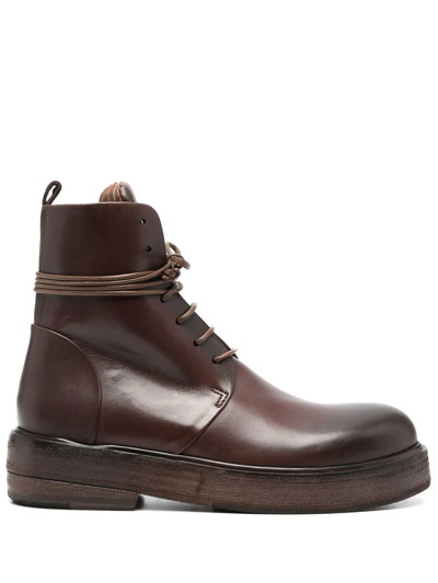 Marsèll Zuccolona Mw5191 Boots In Brown