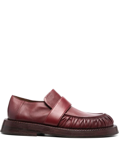 Marsèll Alluce Mm4280 Loafers In Rot