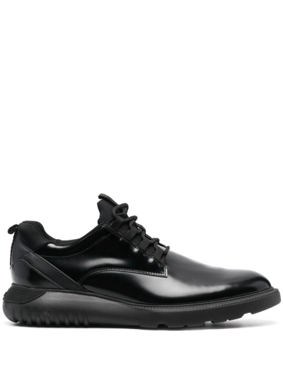 Hogan H600 Lace-up Sneakers In Schwarz