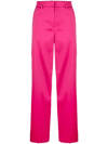 MAGDA BUTRYM TWO-POCKET FLARED TAILORED TROUSERS