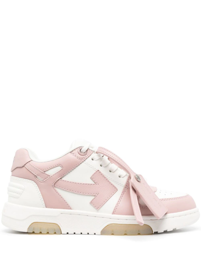 Off-white Out Of Office "ooo" Sneakers In Weiss