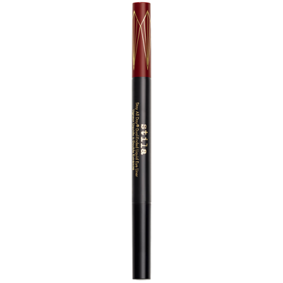 Stila Stay All Day Dual-ended Liquid Eye Liner 4.5ml (various Shades) - Sangria