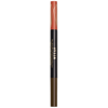 Stila Stay All Day Dual-ended Liquid Eye Liner 4.5ml (various Shades) - Amber/dark Brown In Amber/dark Brown