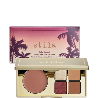 Stila Colour Cocktail Travel Cheek, Lip And Eye Palette 5.3g - (various Shades) -  Malibu Sunset