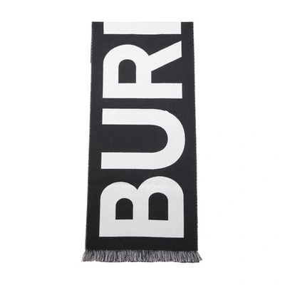 BURBERRY LOGO SCARF