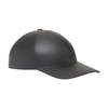 Givenchy Brand-embossed Rubber Baseball Cap In Noir