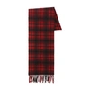WOOLRICH HUNTING CASHMERE SCARF
