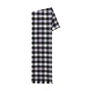 Woolrich Buffalo Gingham-print Scarf In Pink_buffalo