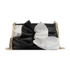 ALBERTA FERRETTI MAXI BOW CLUTCH