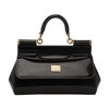 Dolce & Gabbana Sicily Handbag In Nero