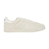 Y-3 Gazelle Leather-trimmed Suede Sneakers In Cream White Cream White Core