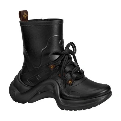 Louis Vuitton Lv Archlight Sneaker Boot In Noir