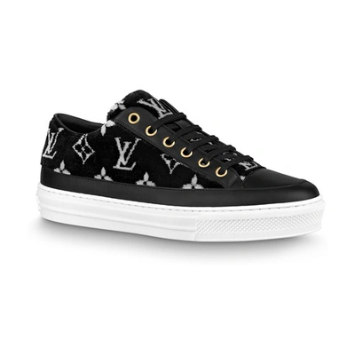 Louis Vuitton Stellar Sneaker In Noir Blanc