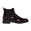 TOD'S CHELSEA LEATHER BOOTS