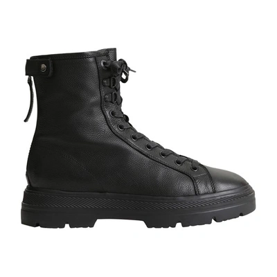 Woolrich Combat Boots In Black