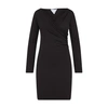 Bottega Veneta Mini Dark Brown With Front Cross-over In Fluid Viscose Woman In Fondant