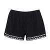 Eres Sylvie Graphic Bermuda And Short Black In Noir