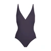 Eres Larcin One-piece Swimsuit In Bain De Minuit